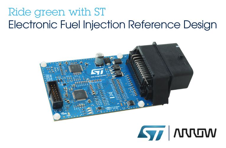 Electronic FuelInjection Reference Design Compliant with New Emission